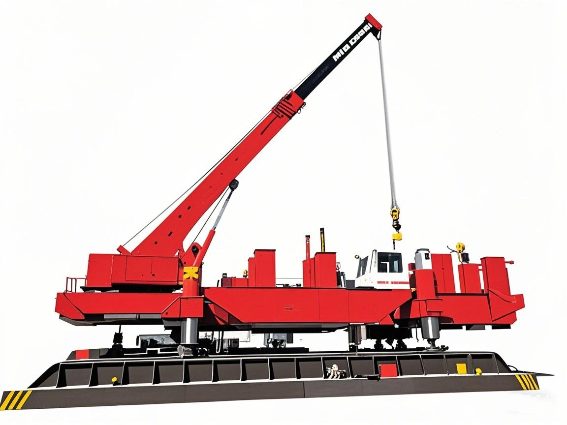 T-works new jack in pile machine mini ZYC80 for concrete pile 1