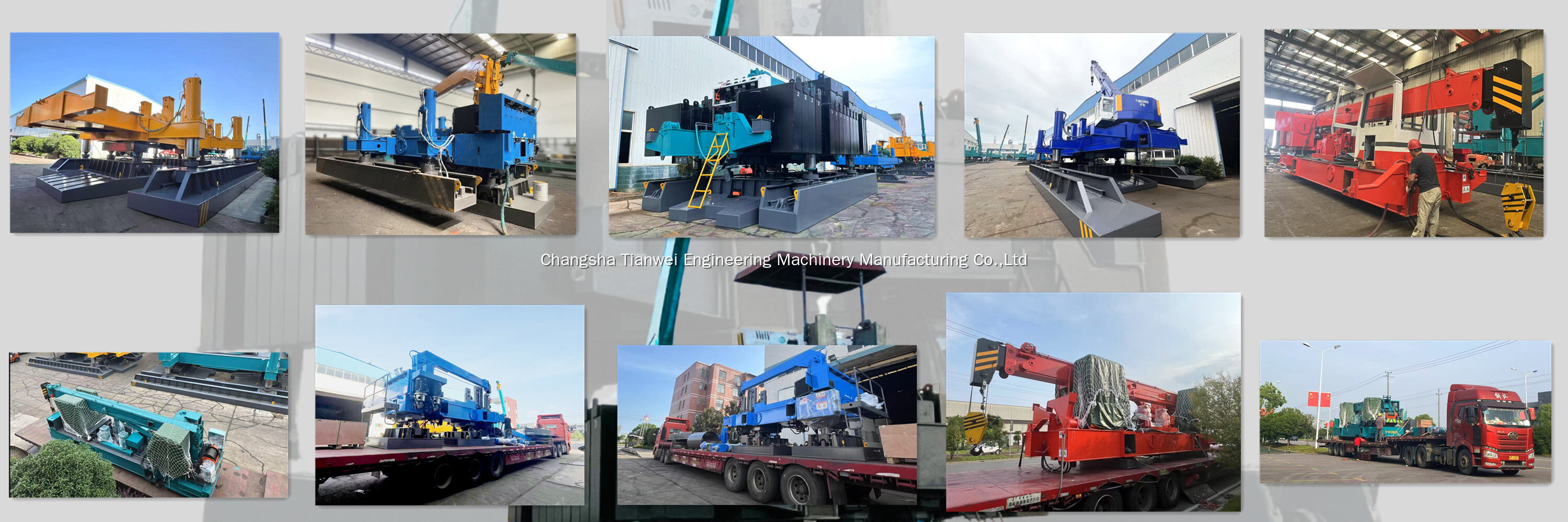 T-works Hydraulic Static Pile Driver: The Efficient and Reliable Tool for Static Pile Foundation Construction 2