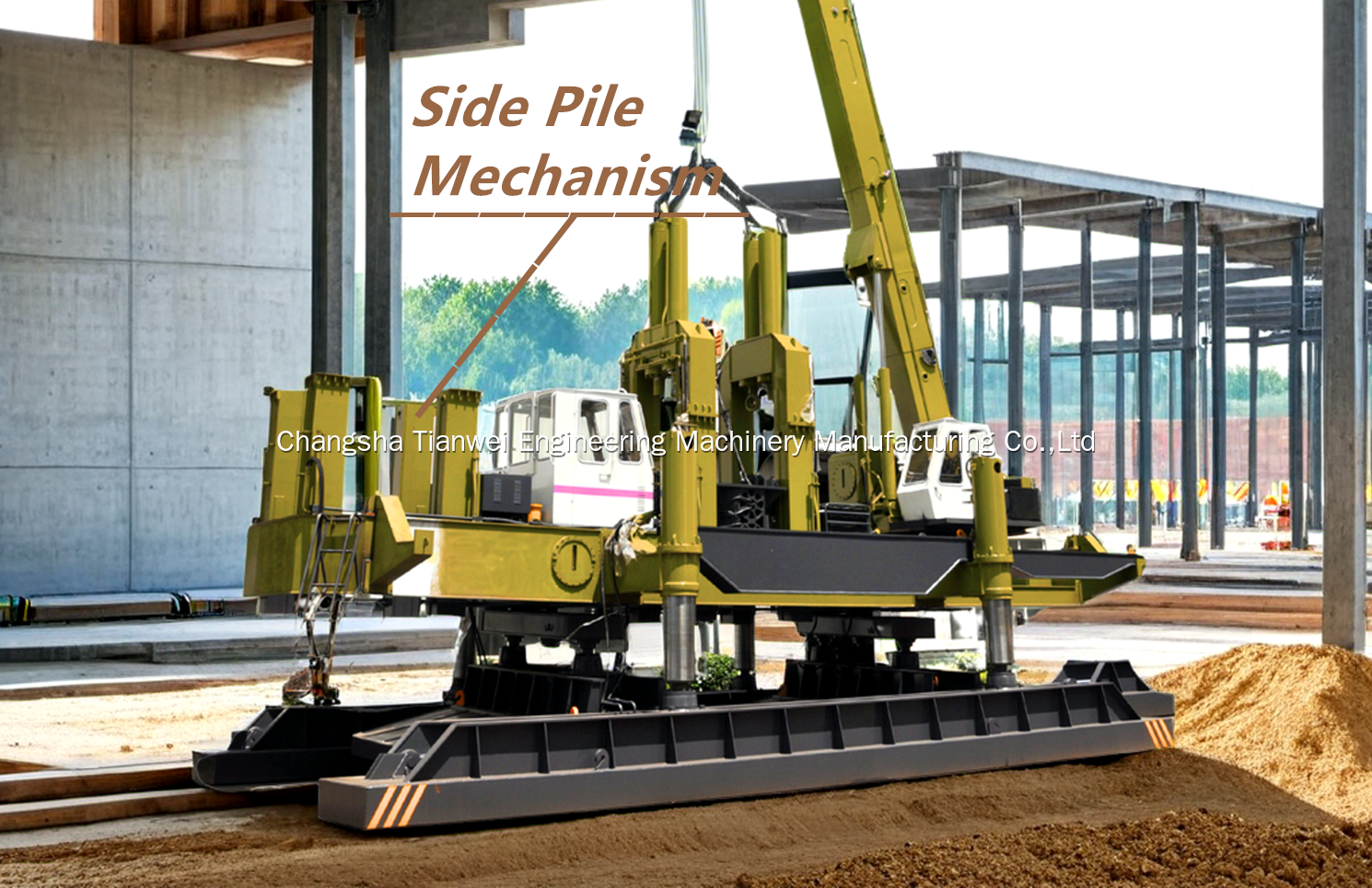 T-works Side Pile Performance : Stable Close-Range, Durable Transport, Fully Adaptive to Complex Sites 1