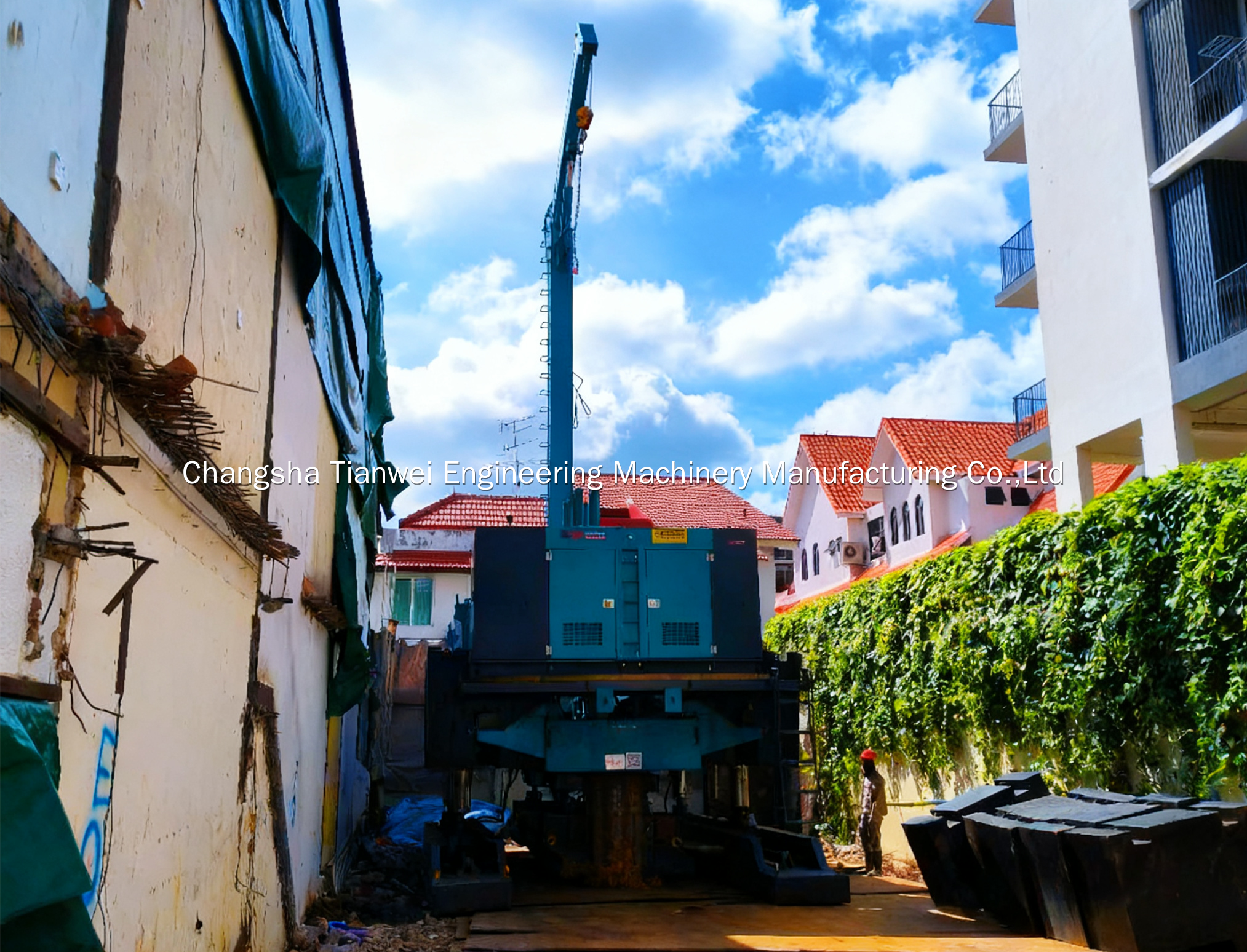 T-works Side Pile Performance : Stable Close-Range, Durable Transport, Fully Adaptive to Complex Sites 2