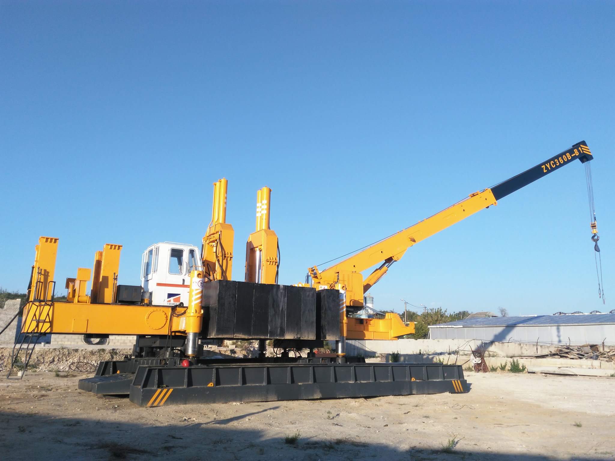 T-works Pile Driver Customization: From Demand to Reality, Every Detail is Tailored for You Products 1