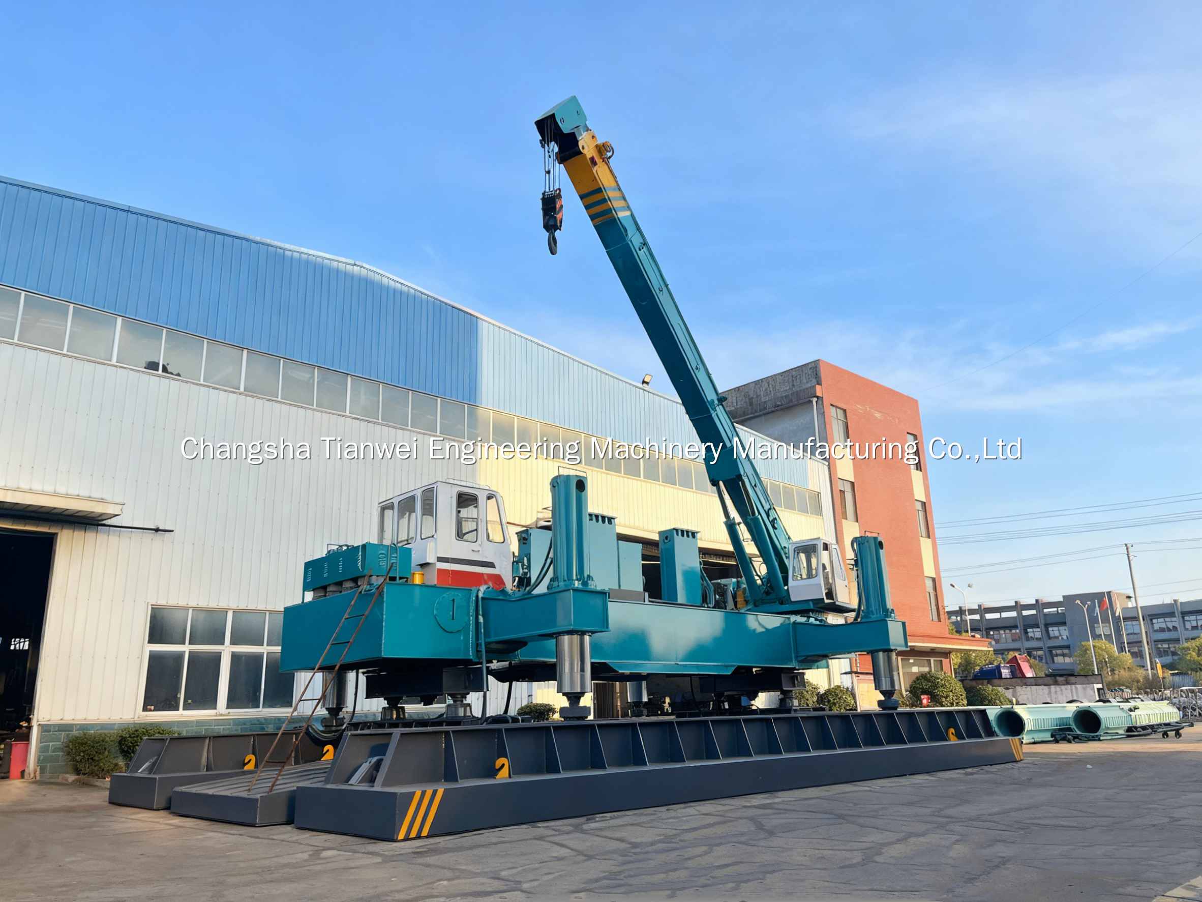 In-depth Analysis of Pile Drivers: More Than Pile Driving – A Problem-Solving Tool for Urban Construction 1