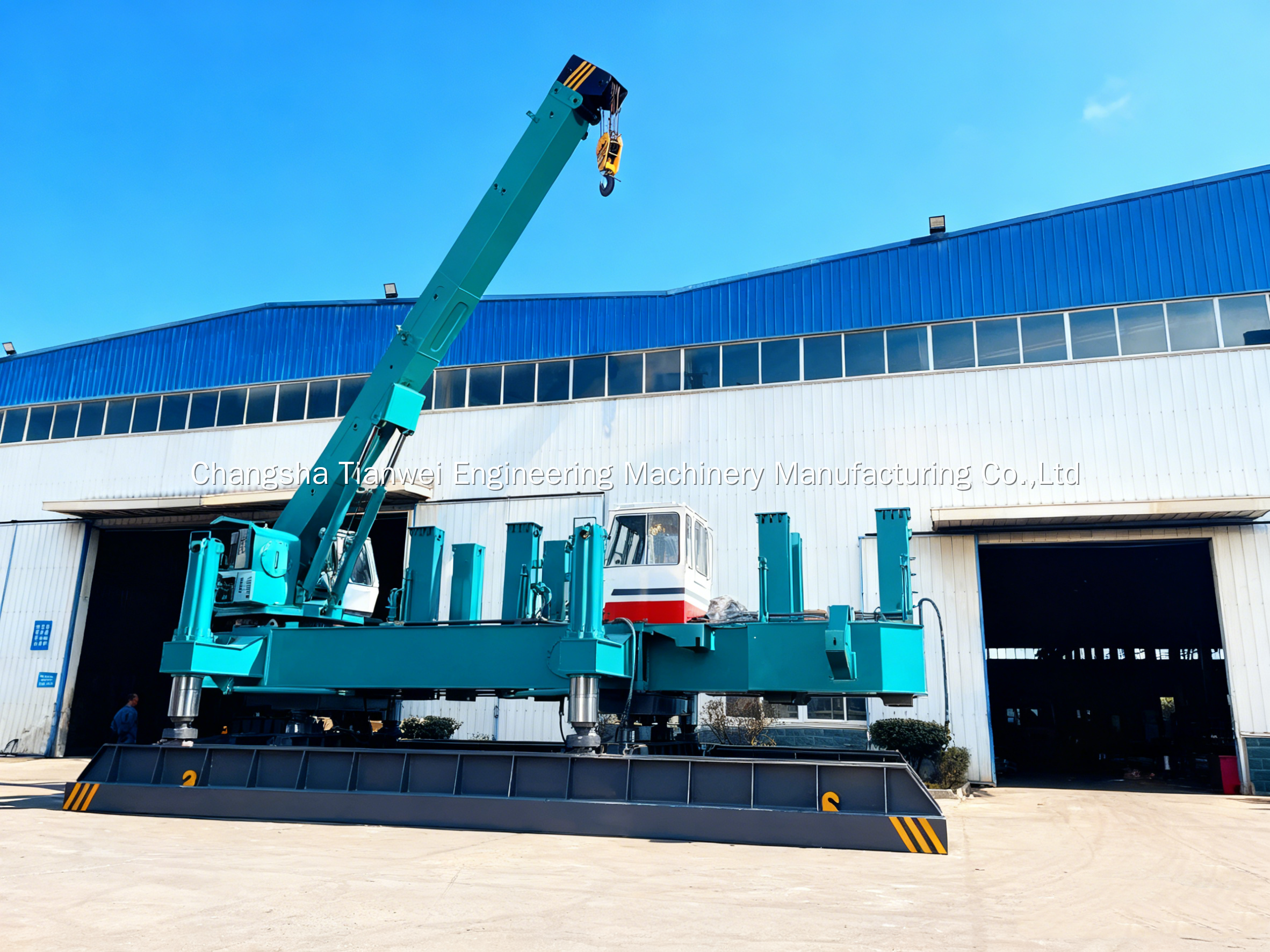 In-depth Analysis of Pile Drivers: More Than Pile Driving – A Problem-Solving Tool for Urban Construction 2