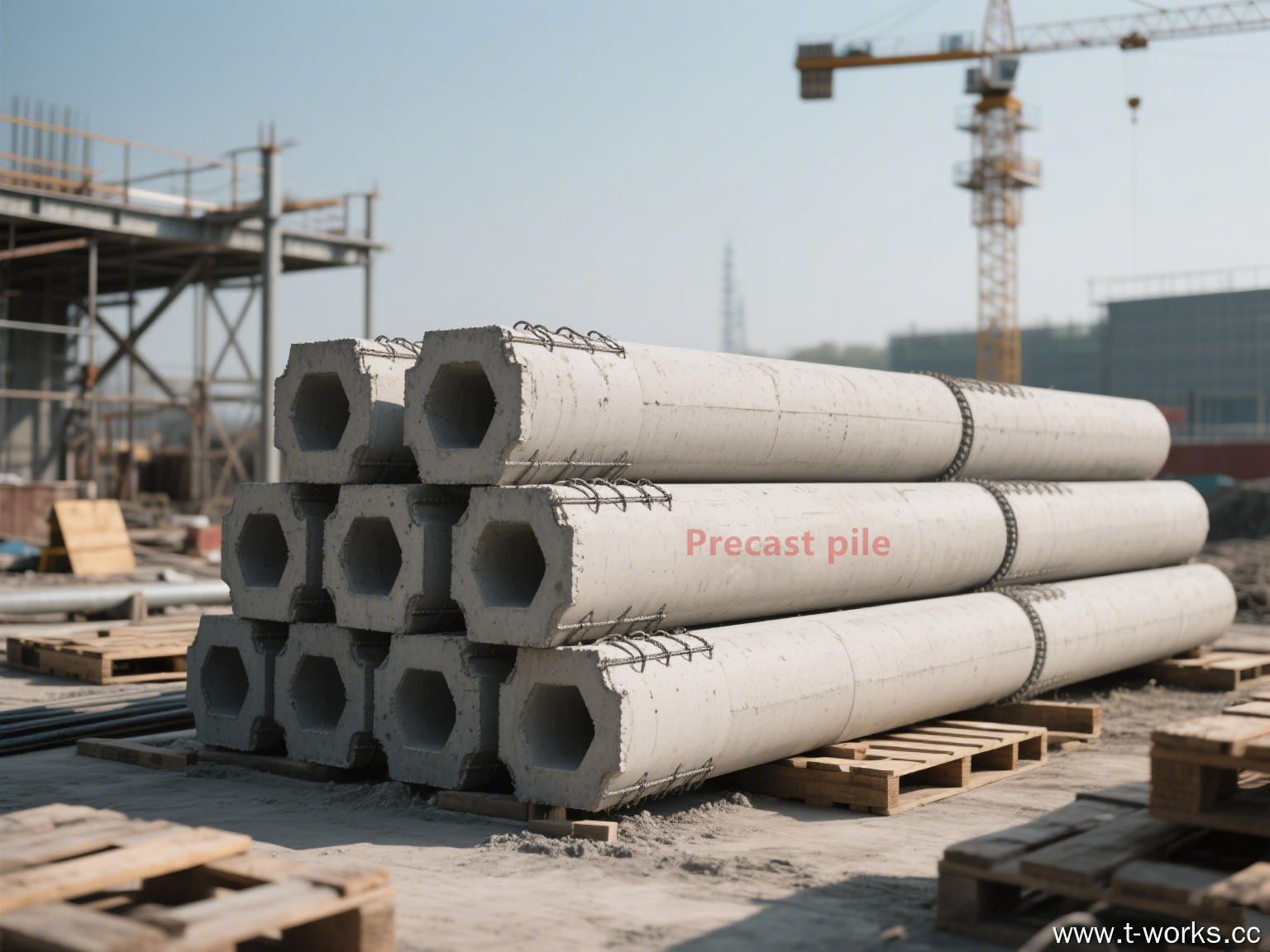 T-works Hydraulic Static Pile Driver: Synergy of Environmental Protection and Efficiency 5