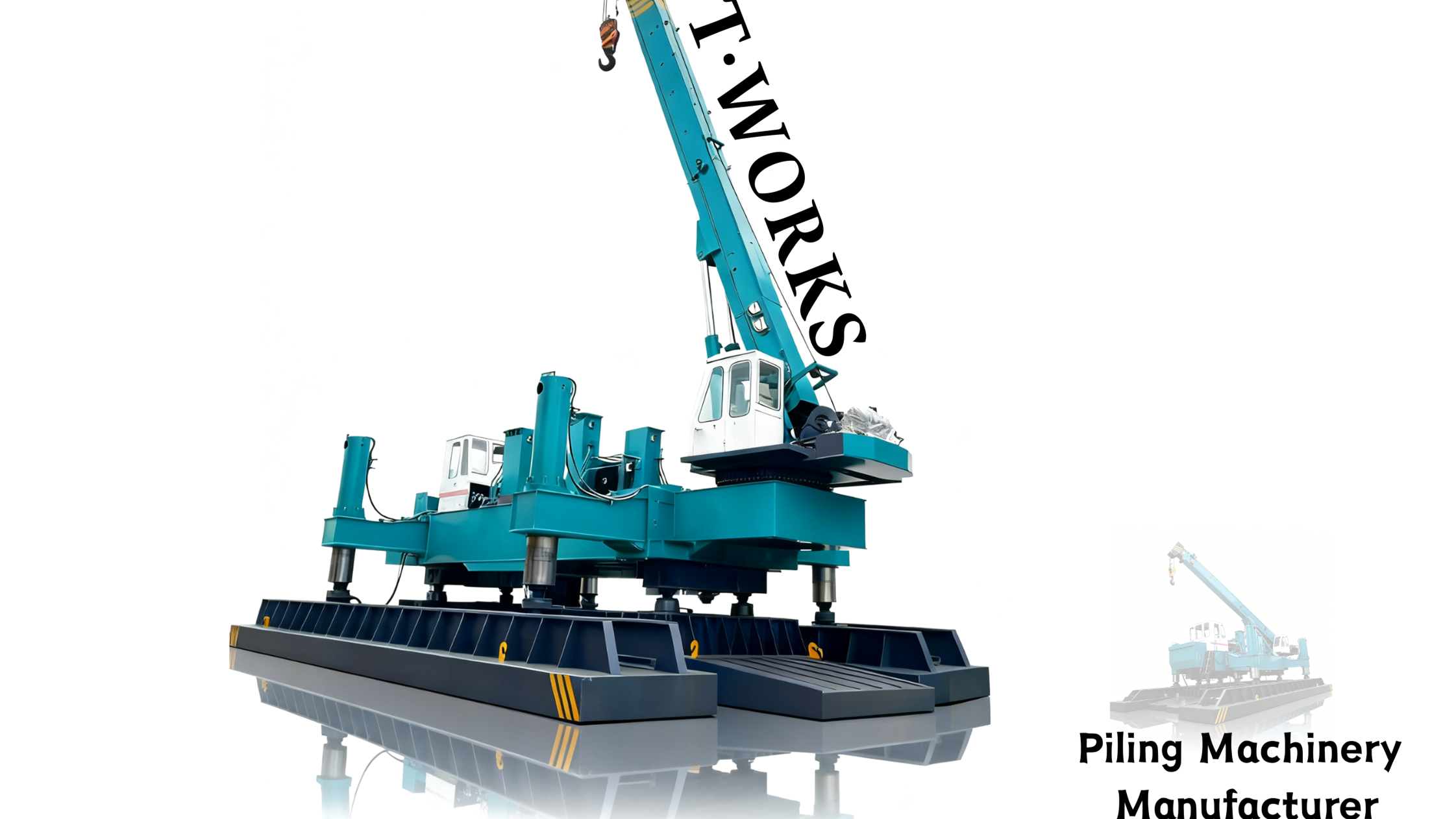 20-Yr Static Pile Expertise! T·WORKS HSPD: Vibration-Free, Quiet, All-Scenario, Global Infra Green Tool 1