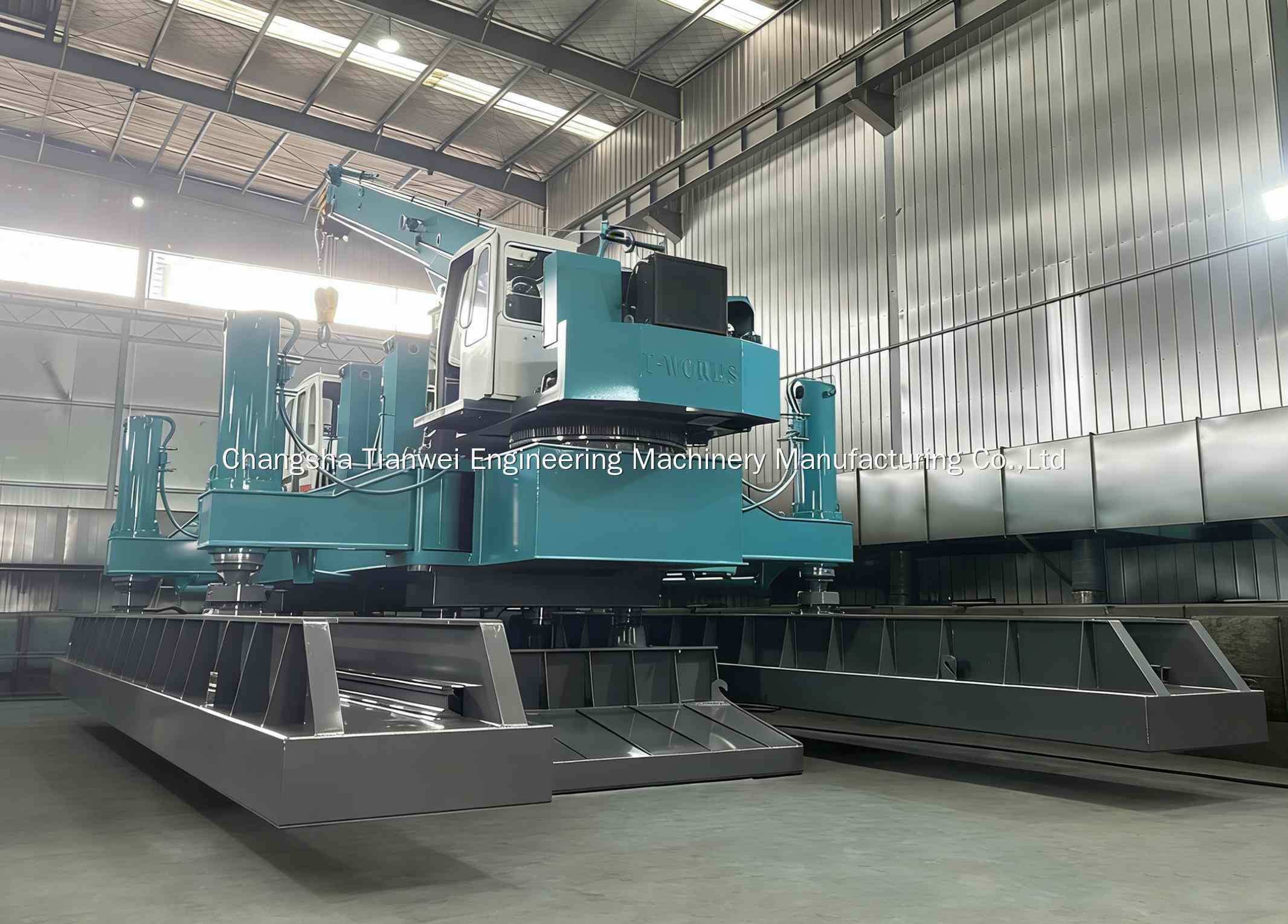 Powerful Delivery! T·WORKS ZYC460 Pile Drivers Batch-Shipped for Efficient Infrastructure 1