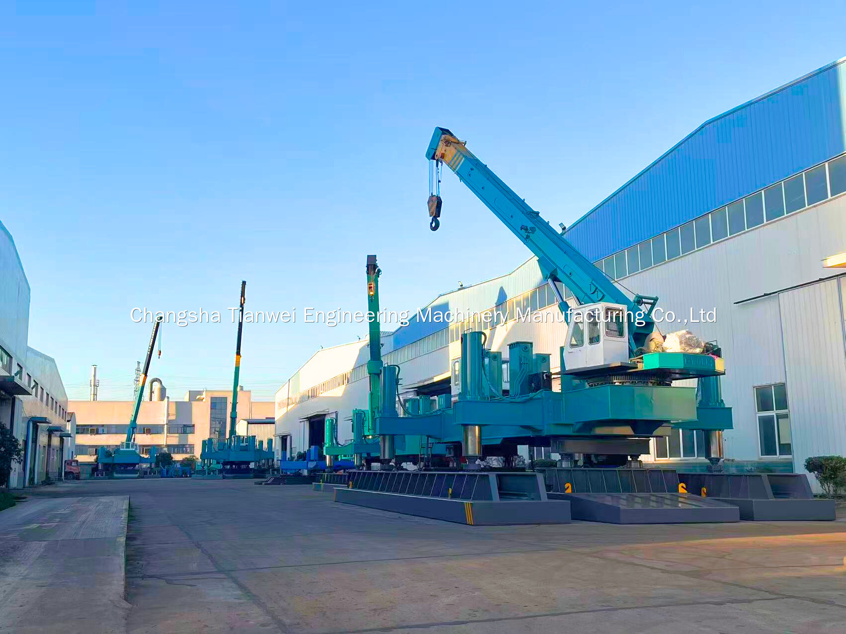 The Secret of Static Pile Drivers Standing Firm: Let’s Talk About Ground Pressure 1