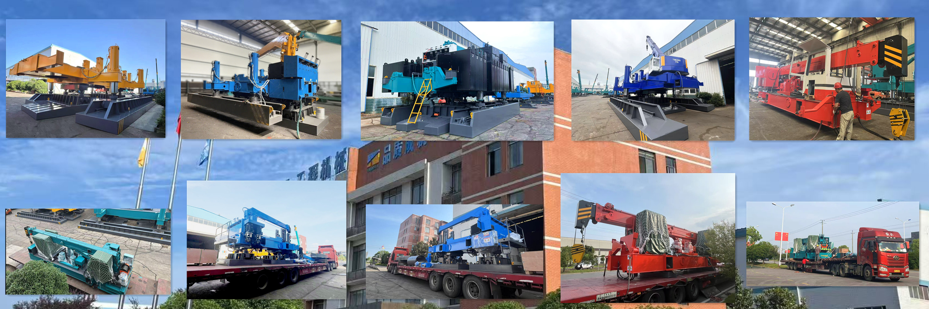 Strength Verified, Market Favored! T·WORKS 960-ton Static Pile Driver Enters Market, Demonstrating Brand's Core Strength 1