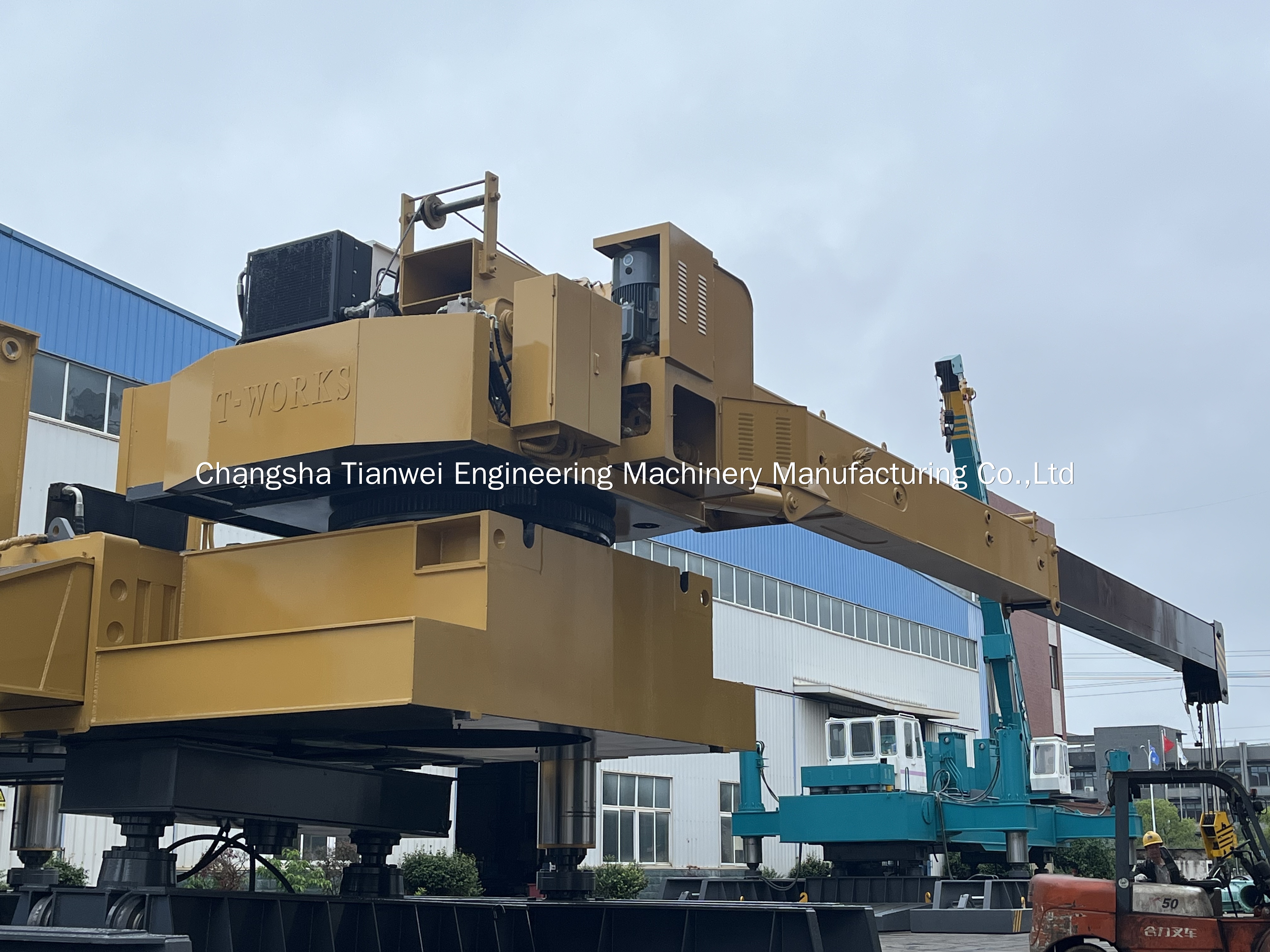 Two-Dimensional Engineering Value of T-works's Lifting Stroke 2