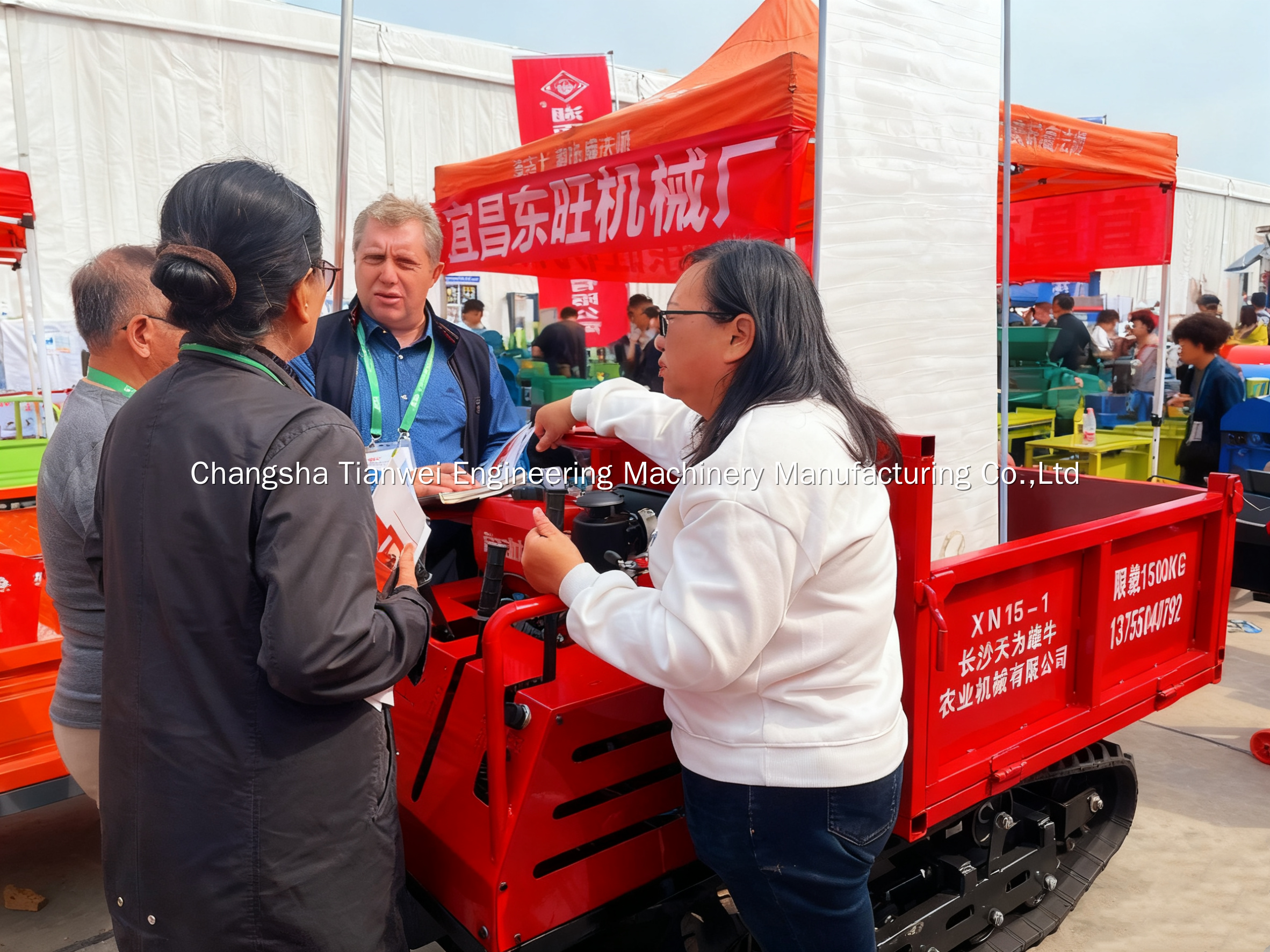 2025 Wuhan Agricultural Machinery Expo: Global Merchants Compete Amid Smart Agriculture Wave 1