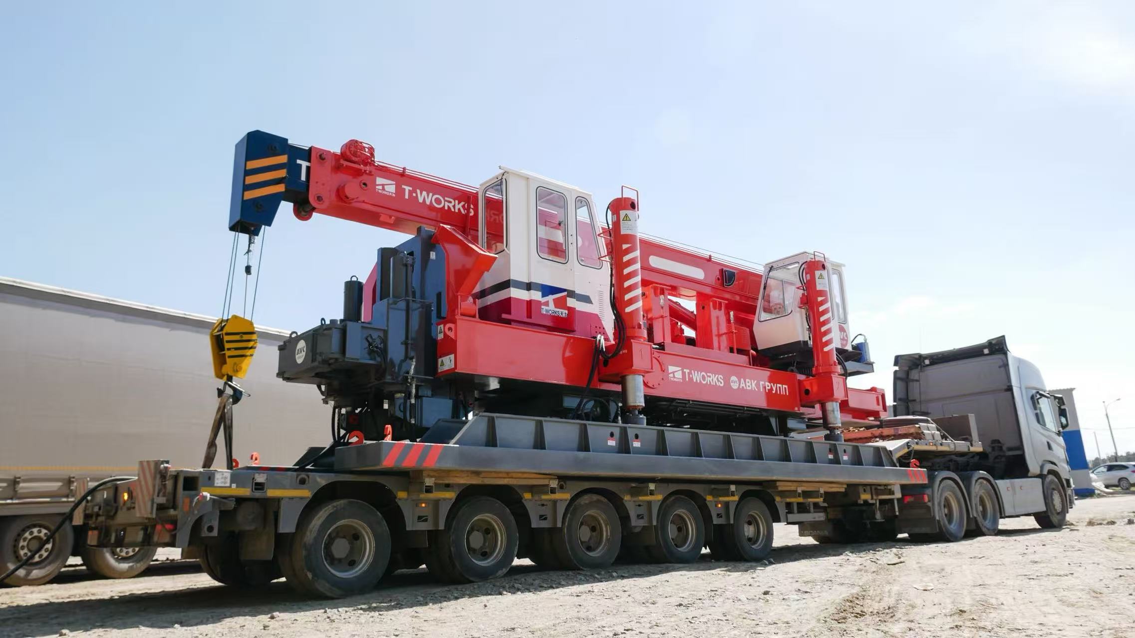 Changsha T·WORKS Demonstrates Resilience: Steady Growth in Piling Machine Orders Amid Global Uncertainties 2