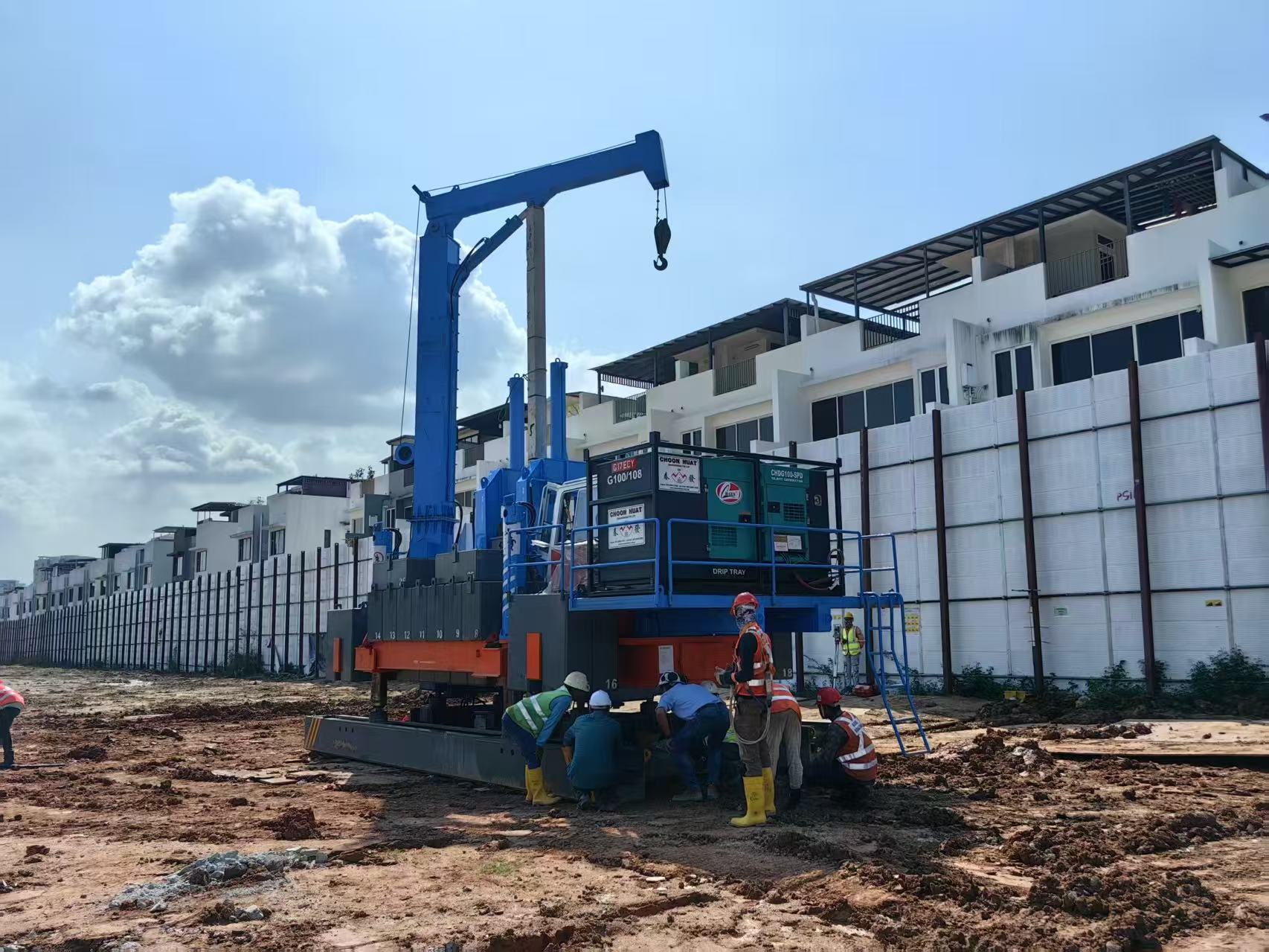 Changsha T·WORKS Demonstrates Resilience: Steady Growth in Piling Machine Orders Amid Global Uncertainties 1