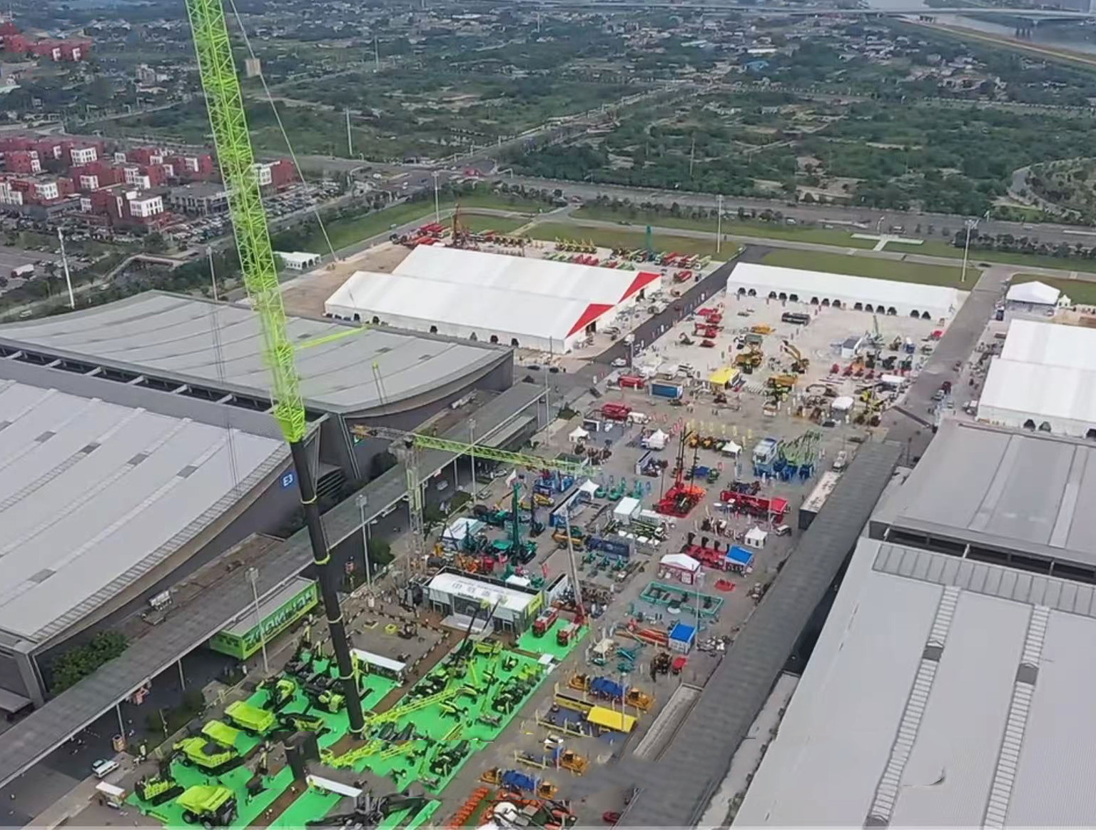 T-works joins the 4th Changsha International Construction Equipment Exhibition：Global Engineering Titans Converge 3