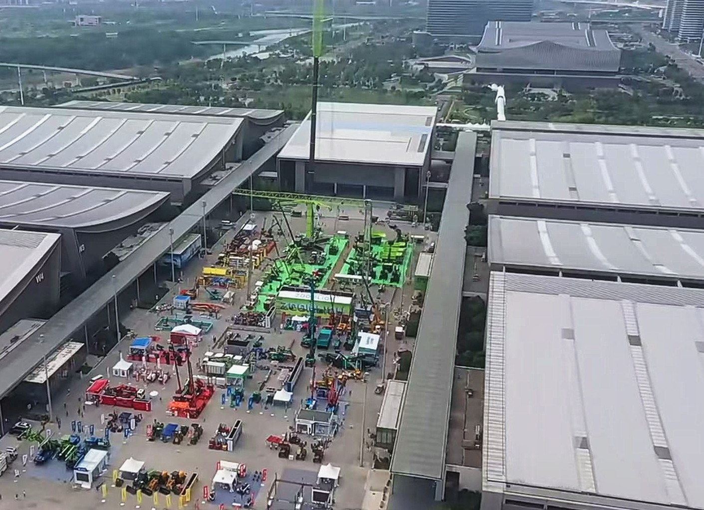 T-works joins the 4th Changsha International Construction Equipment Exhibition：Global Engineering Titans Converge 2