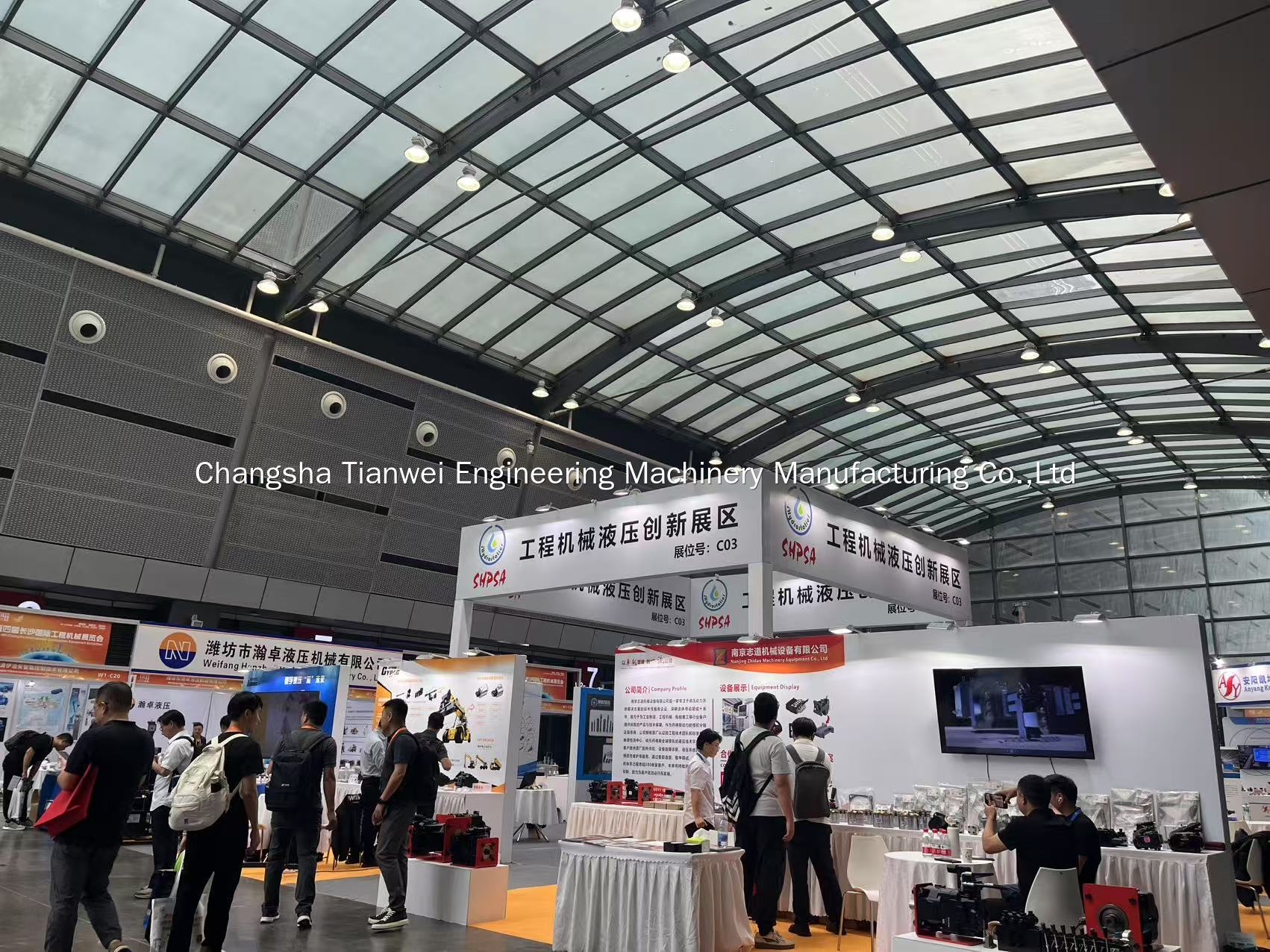 T-works joins the 4th Changsha International Construction Equipment Exhibition：Global Engineering Titans Converge 1