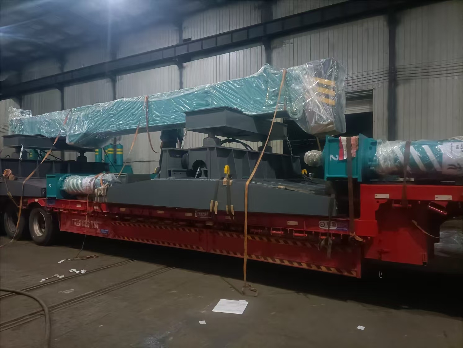 New delivery to South East Asia in busy December 2024 | T-works 1