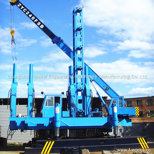 T-works Static Pile Driver: From Top Press to Encircling Press, A Decade of Iteration for Superior Construction Experien 1