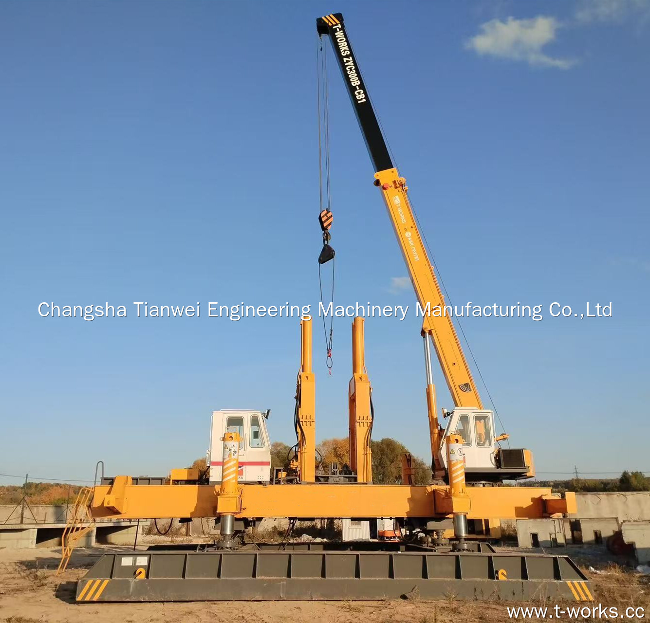 T-works Static Pile Driver: From Top Press to Encircling Press, A Decade of Iteration for Superior Construction Experien 3