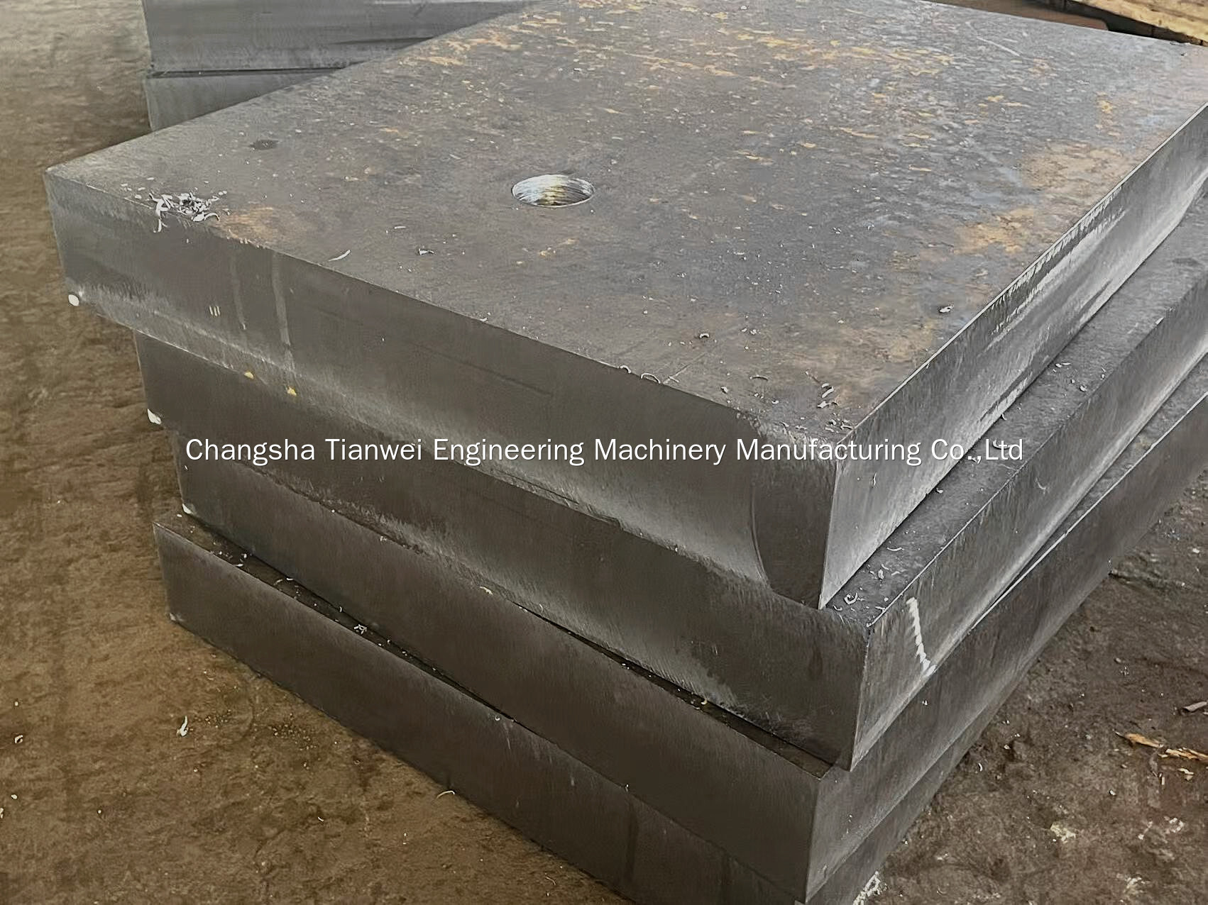 T-works Pile Driver Counterweight Process Fully Unveiled: All-Steel Quality,Steady Global Presence 1