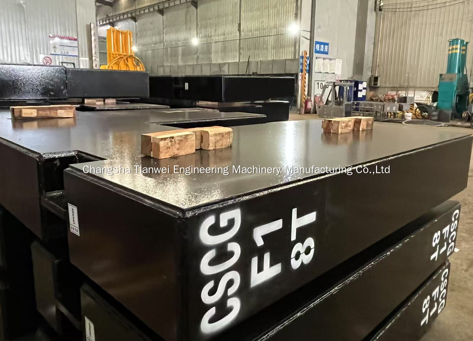 T-works Pile Driver Counterweight Process Fully Unveiled: All-Steel Quality,Steady Global Presence 6