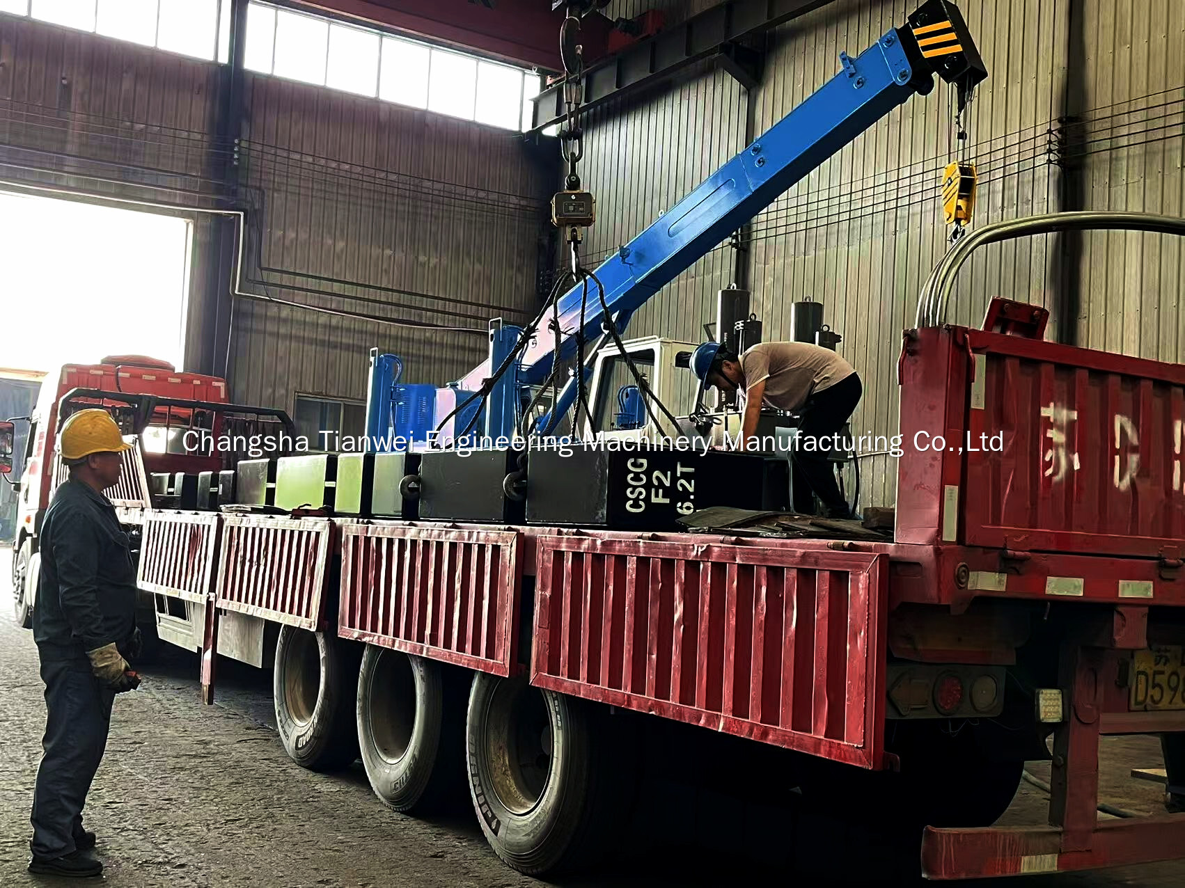 T-works Pile Driver Counterweight Process Fully Unveiled: All-Steel Quality,Steady Global Presence 7