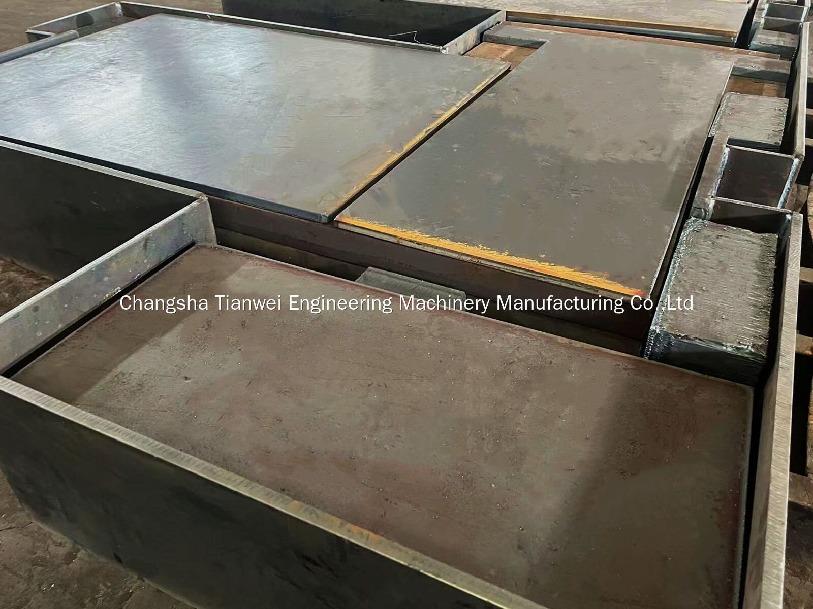 T-works Pile Driver Counterweight Process Fully Unveiled: All-Steel Quality,Steady Global Presence 2