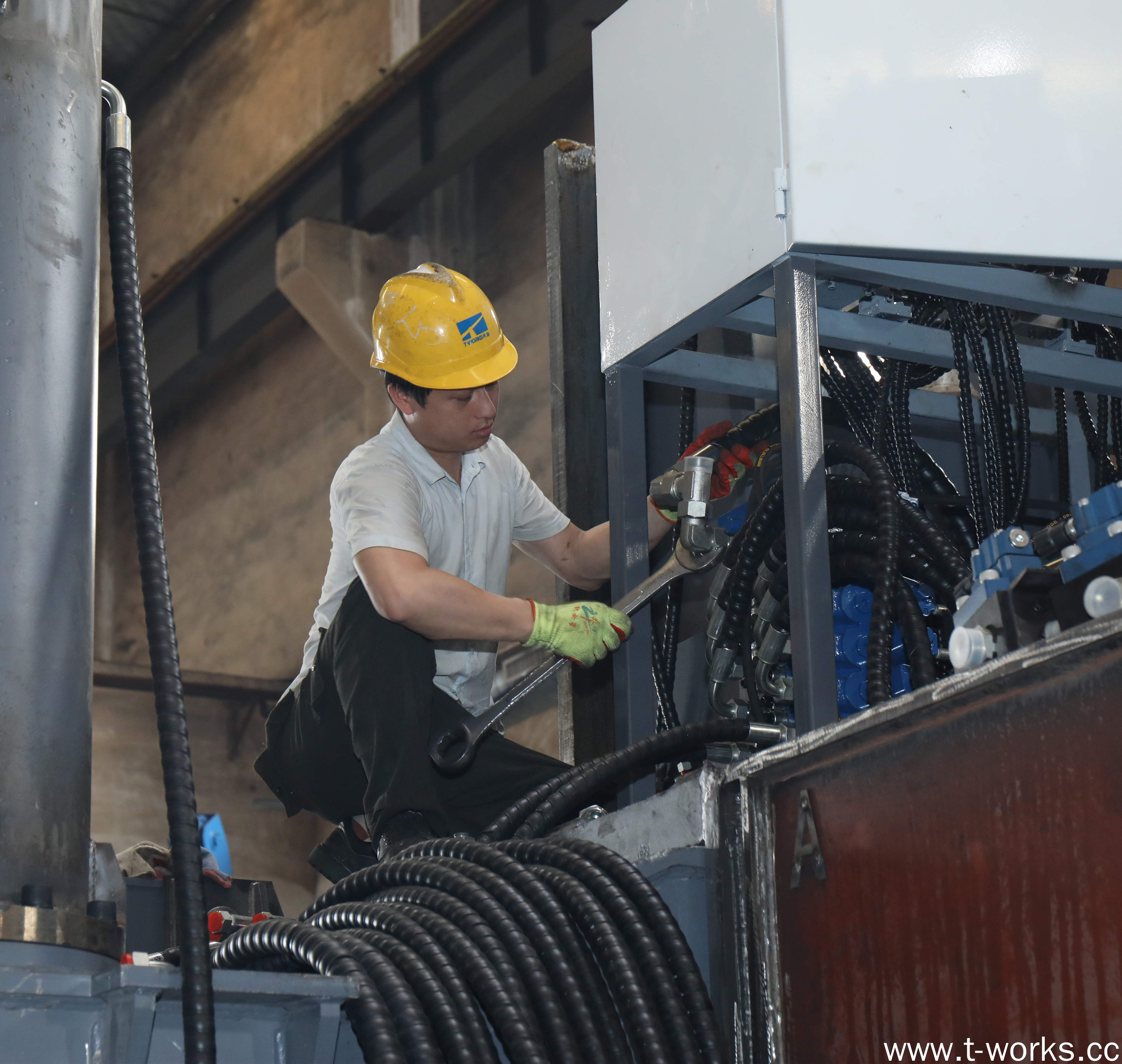 Riding Policy Wave, Changsha T-works’ Orders Surge. Despite Challenges, Strong Production and Sales Show Resilience 2