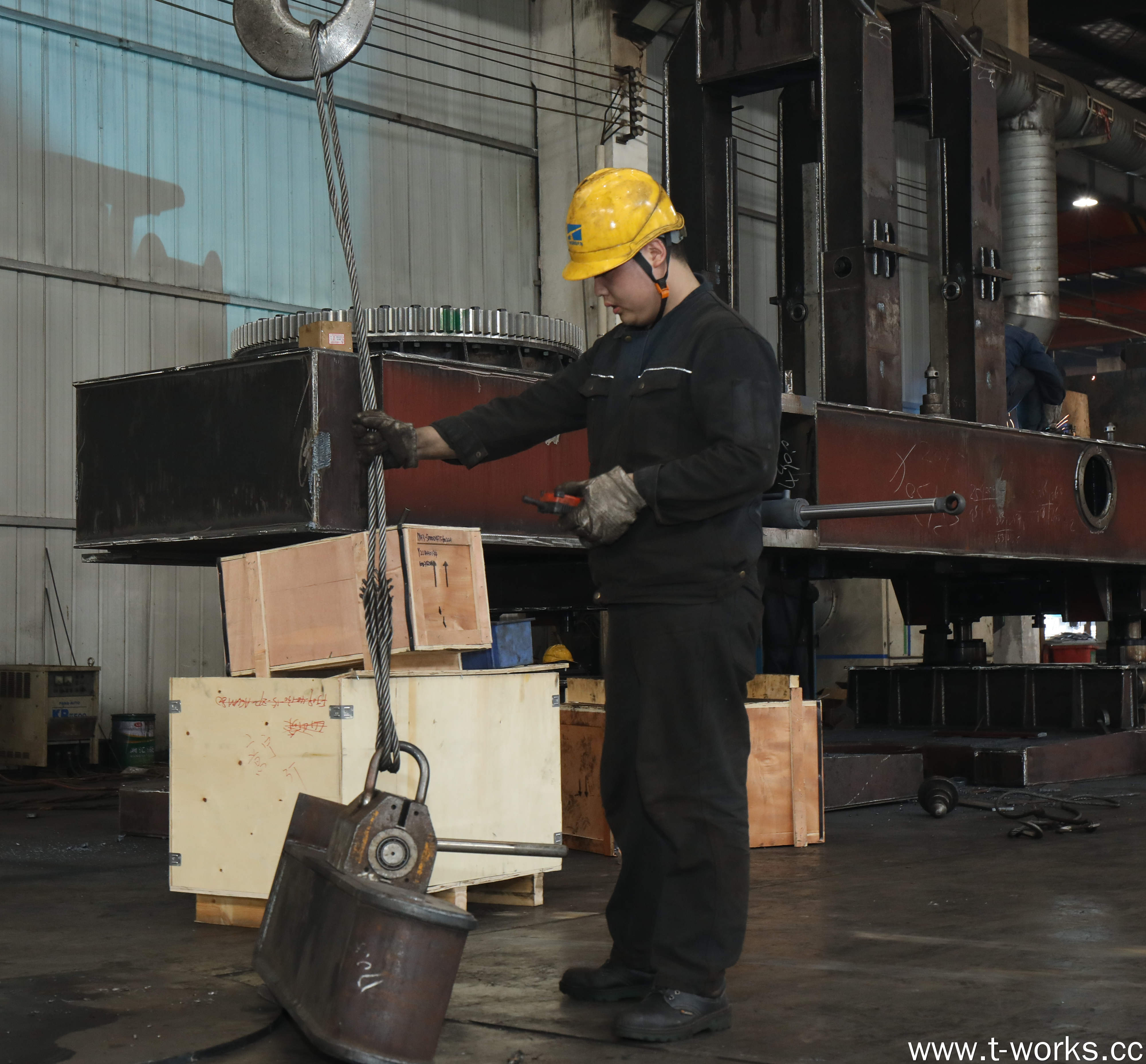 Riding Policy Wave, Changsha T-works’ Orders Surge. Despite Challenges, Strong Production and Sales Show Resilience 4