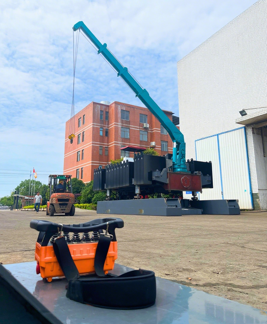 ​ Changsha T-works Remote-controlled Piling Machine Officially Released 1