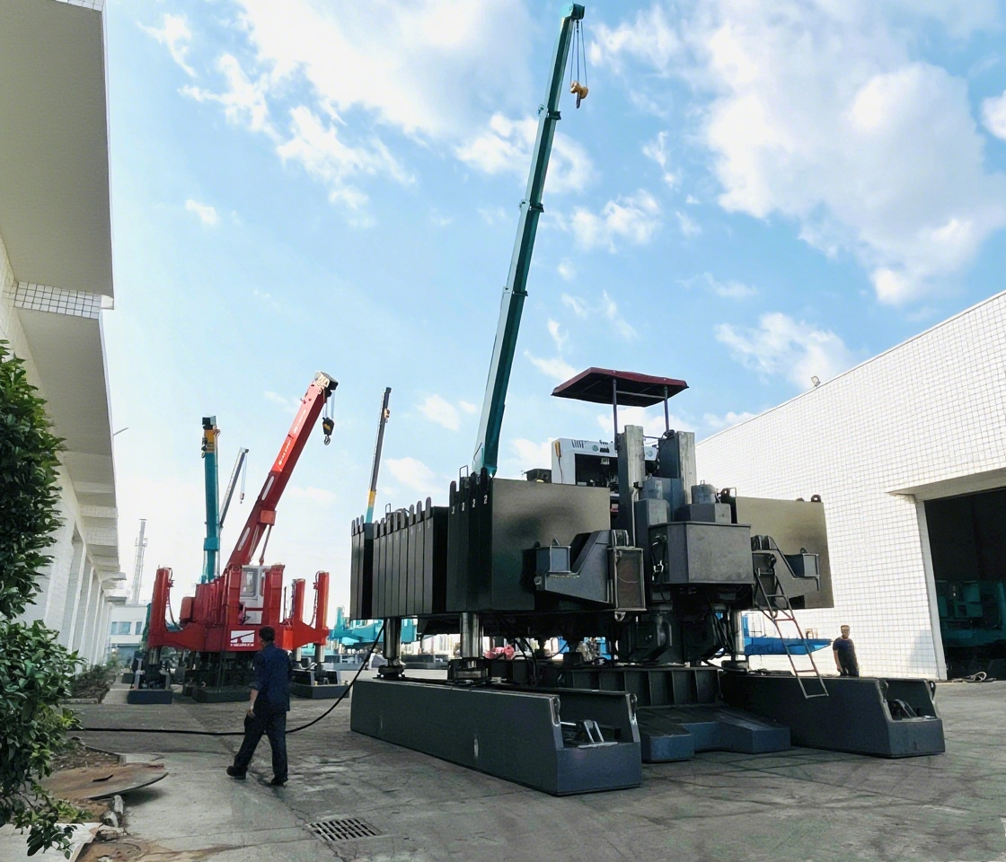 ​ Changsha T-works Remote-controlled Piling Machine Officially Released 2