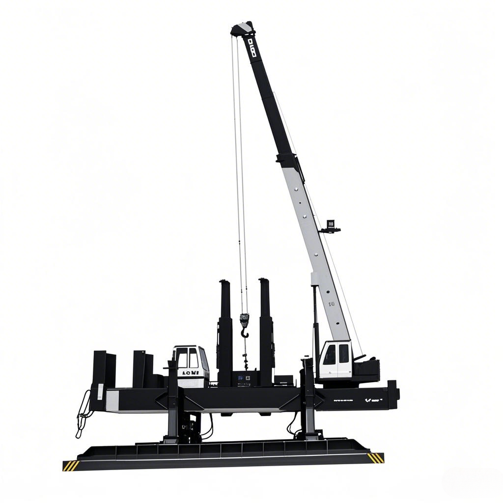 ​ Changsha T-works Remote-controlled Piling Machine Officially Released 7