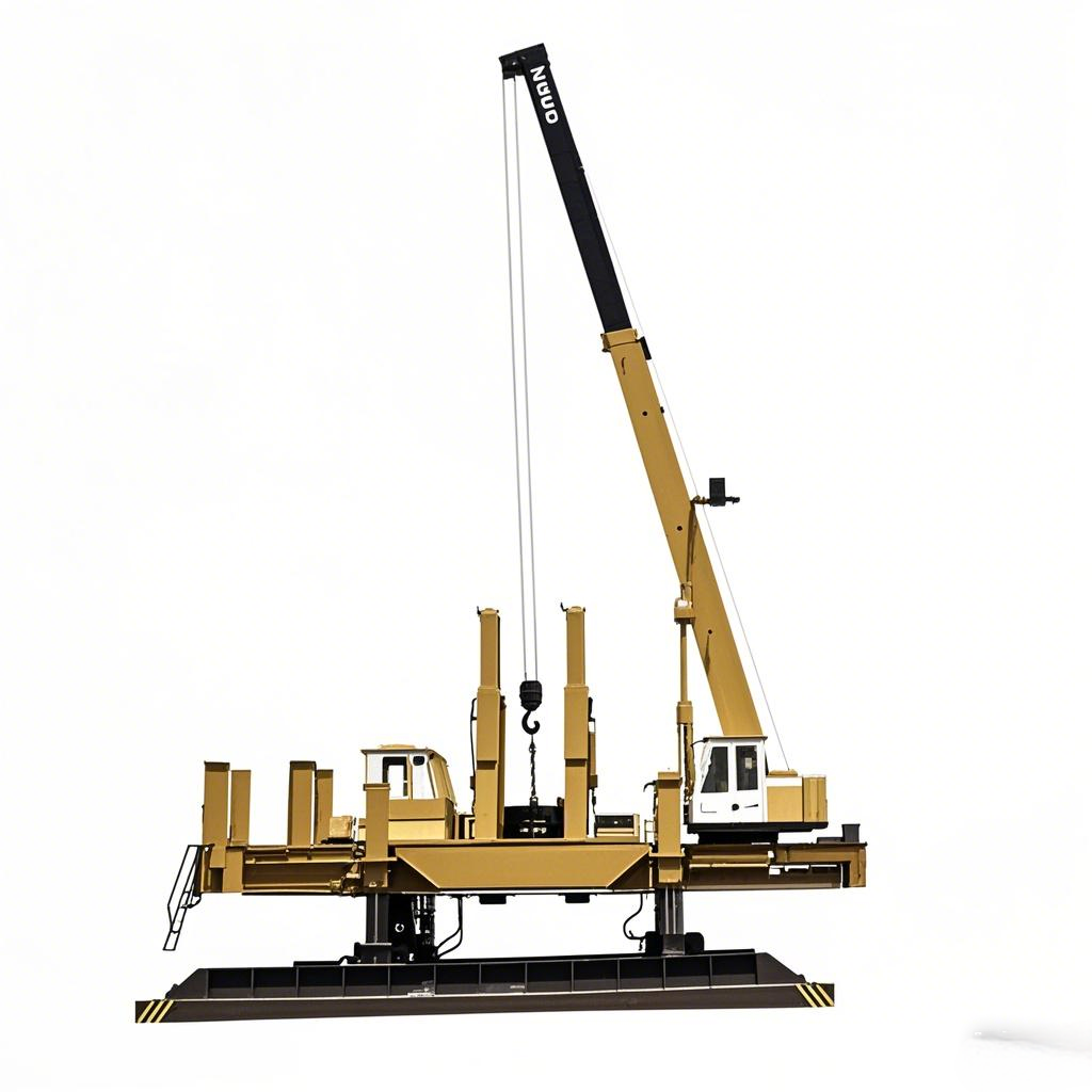 ​ Changsha T-works Remote-controlled Piling Machine Officially Released 5