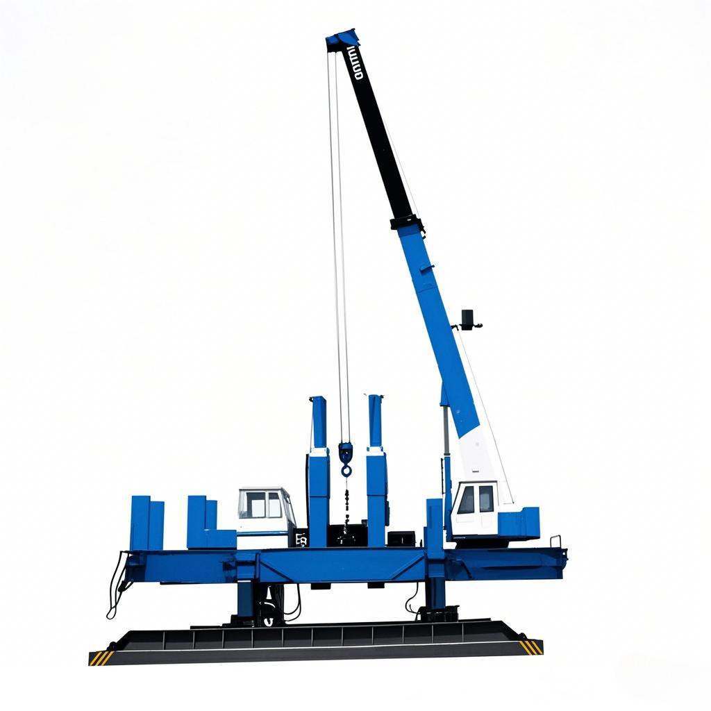 ​ Changsha T-works Remote-controlled Piling Machine Officially Released 4
