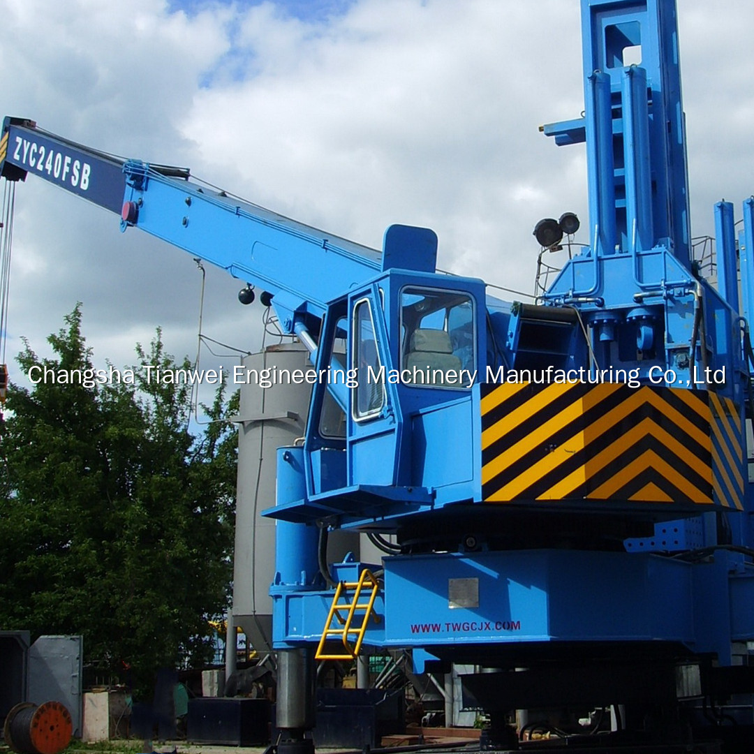 T-works Pile Driver Construction Science 5 : Prevention and Treatment of Gradual Verticality Deviation During Piling 4