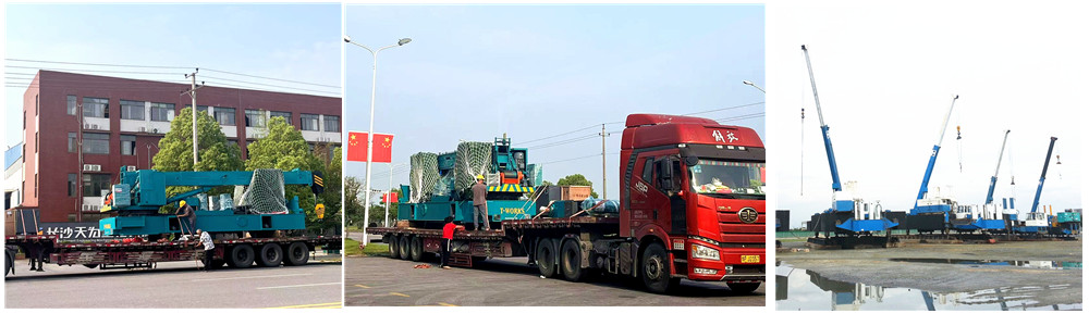 T-works Pile Driver Packaging Revolution:  3D FormulaProtection×Efficiency×Adaptation 6