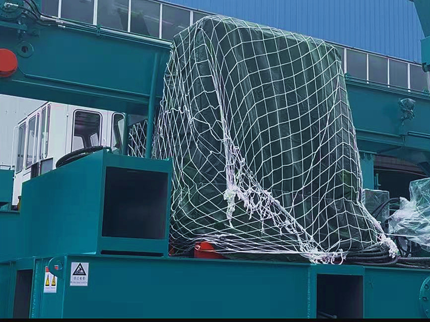 T-works Pile Driver Packaging Revolution:  3D FormulaProtection×Efficiency×Adaptation 2