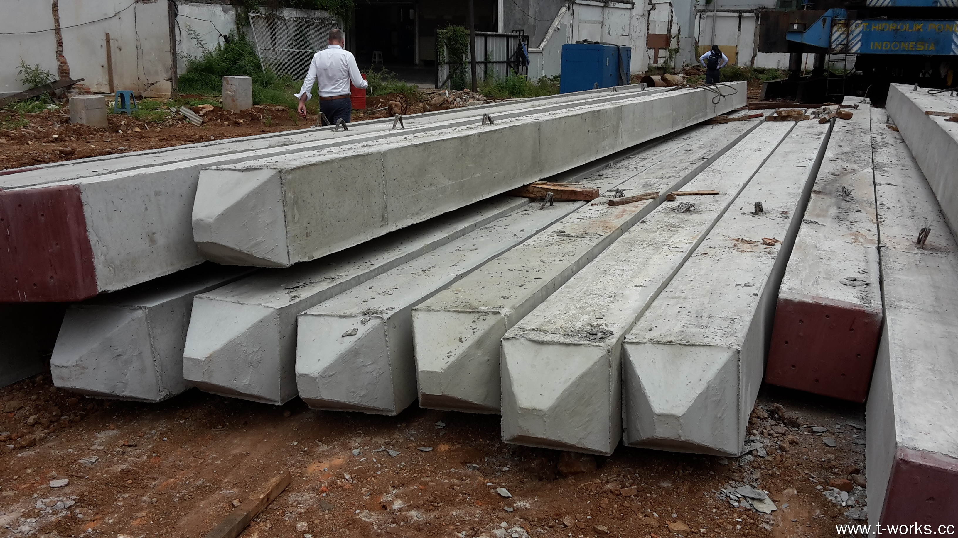 T-works Pile Foundation Classroom 6: Inadequate Pile Body Concrete Strength? Three Key Causes and Scientific Solutions 2