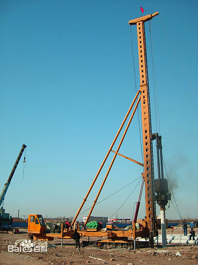 T-works Pile Driving Machinery Grand View - (2) Mighty Hammer Pile Driver vs. Hydraulic Static Pile Driver user manual 1