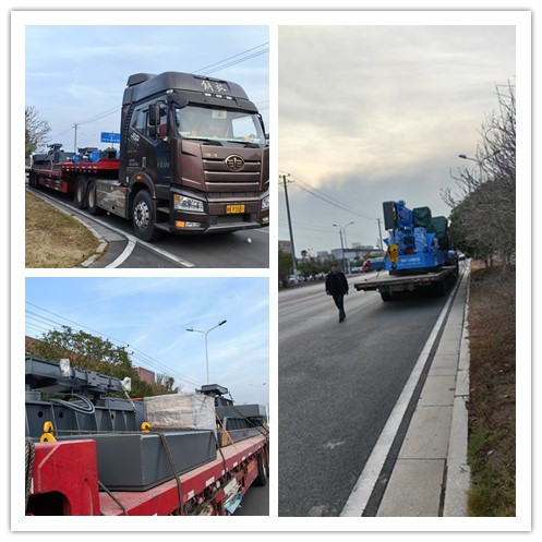 Busy shipment before Chinese New Year 2025 | T-works 3