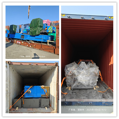 Busy shipment before Chinese New Year 2025 | T-works 1