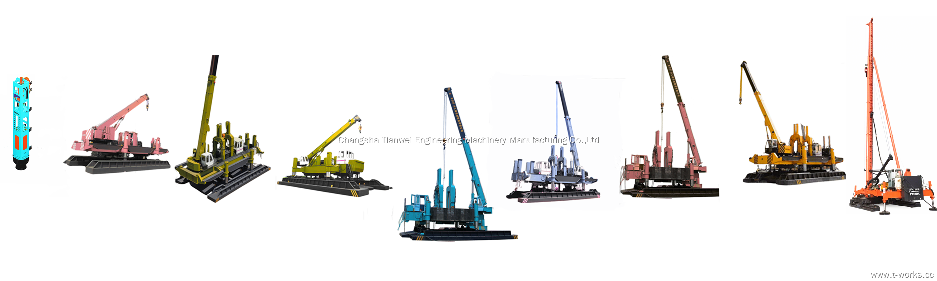 Exploration of Pile Foundation Construction: Diverse Piling Machines Guarding the Deep Foundation of Buildings 5