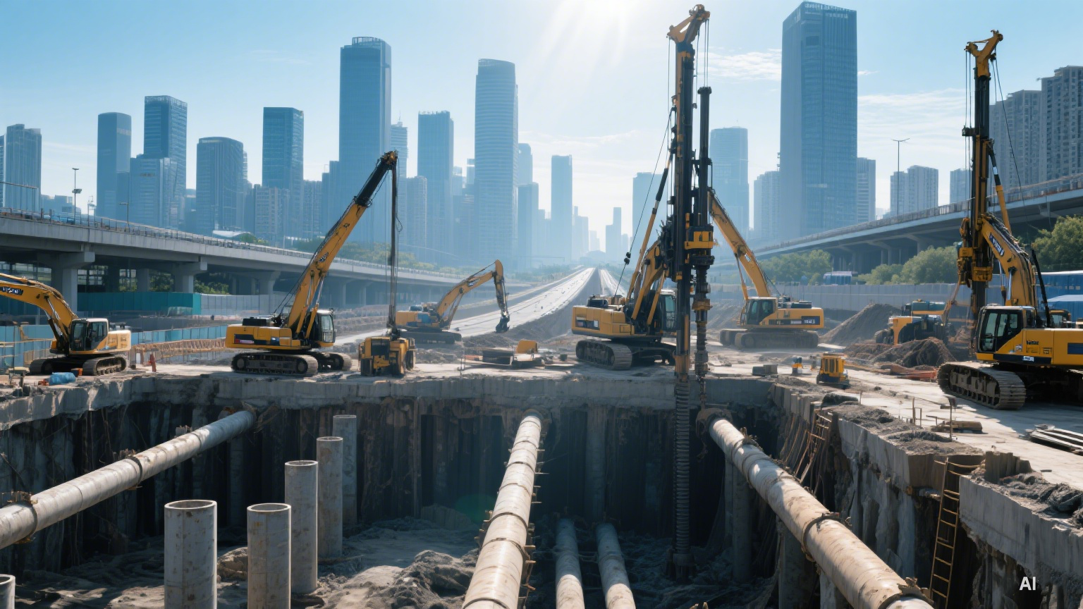 Exploration of Pile Foundation Construction: Diverse Piling Machines Guarding the Deep Foundation of Buildings 1