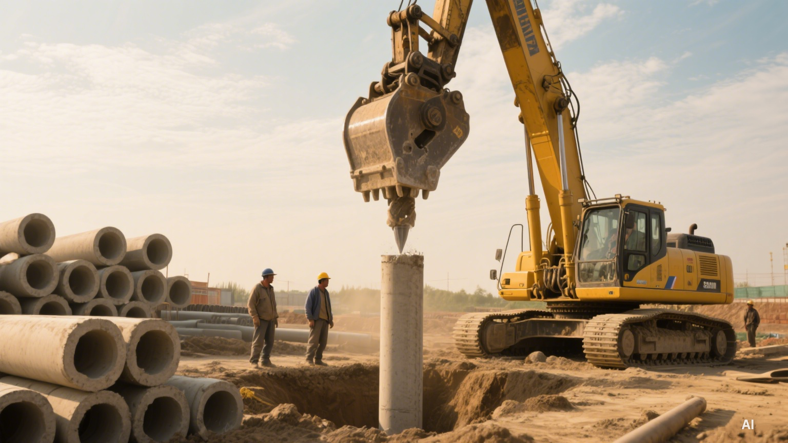 Exploration of Pile Foundation Construction: Diverse Piling Machines Guarding the Deep Foundation of Buildings 3