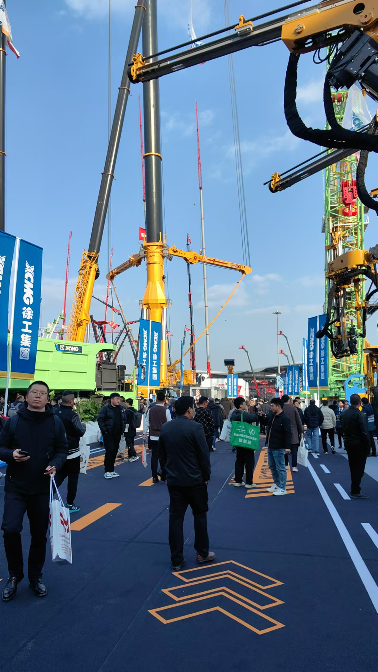 Shanghai Bauma Exhibition 2024 with full supply chain for engineering machinery? | T-works 4