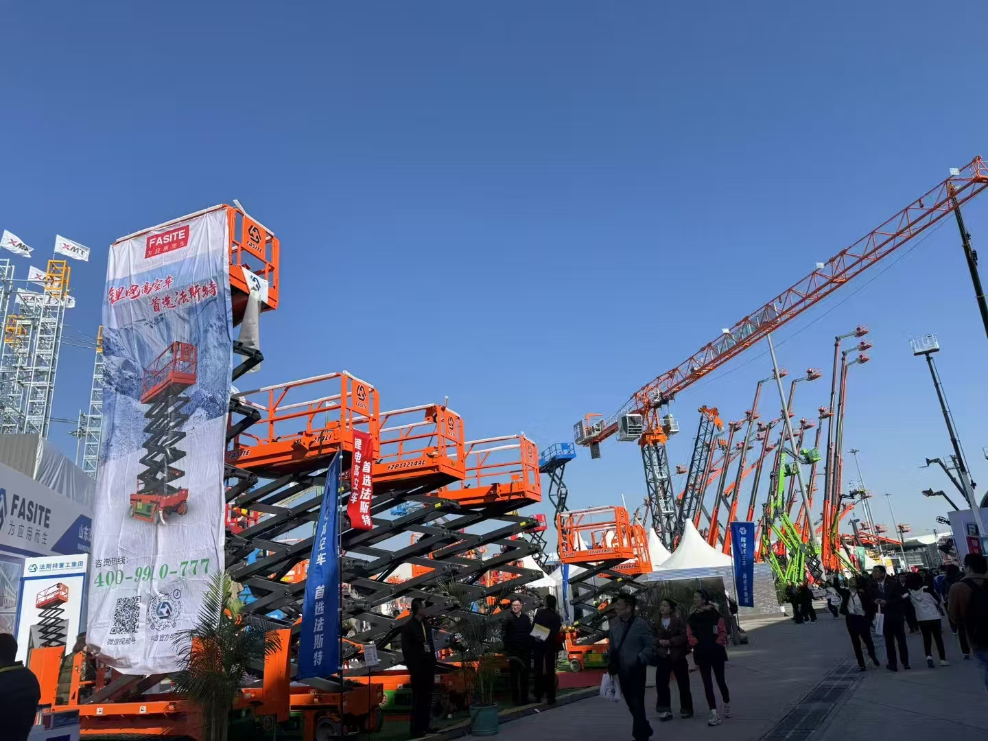 Shanghai Bauma Exhibition 2024 with full supply chain for engineering machinery? | T-works 2