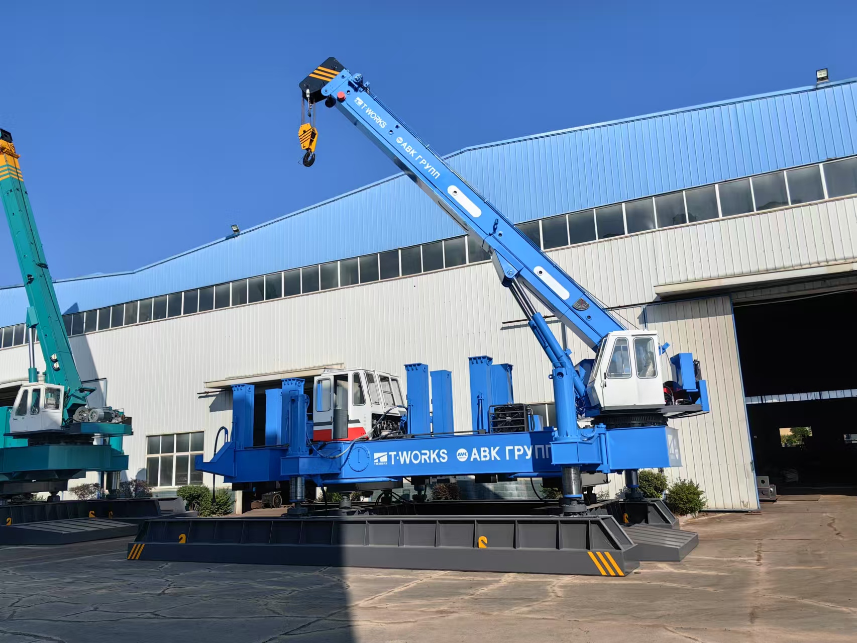 Shanghai Bauma Exhibition 2024 with full supply chain for engineering machinery? | T-works 1