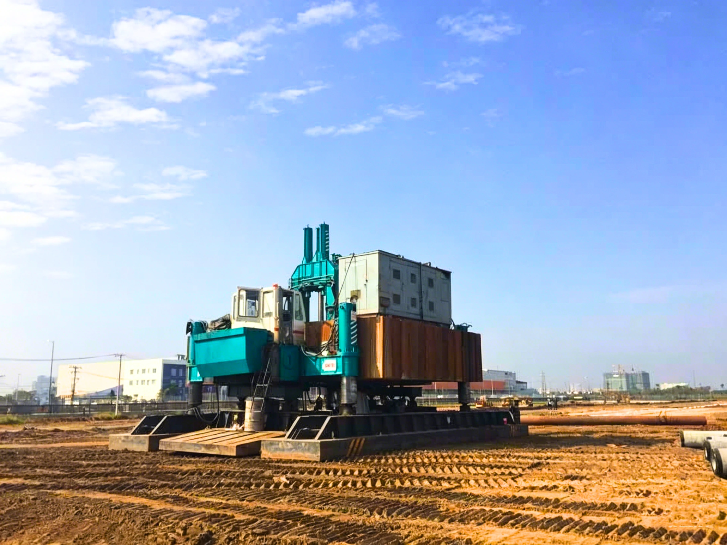 T-works - ZYC120 piling foundation machinery/Hydraulic Injection Pile Machine Hydraulic Static Pile Driver 1
