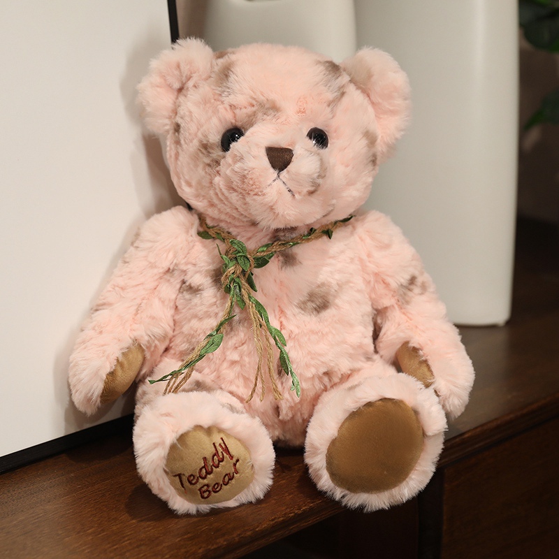 Stuffed teddy bear doctor plush stuffed cute animal toys bear for kids1 3