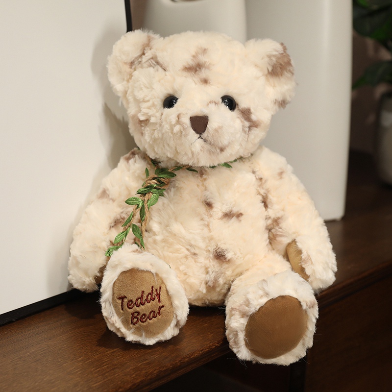 Stuffed teddy bear doctor plush stuffed cute animal toys bear for kids1 4