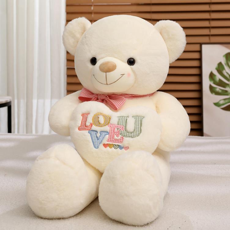 Custom Giant Size Teddy Bear Plush Toy I Love You Bear Stuffed Toys Pillow For Girlfriend 11